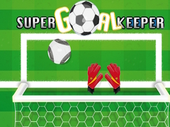 Mchezo Super Goalkeeper