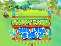 Mchezo Happy Farm One Line Only