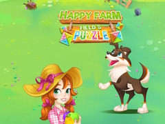 Mchezo Happy Farmfield`s puzzle
