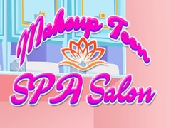 Mchezo Makeup Teen Spa Salon