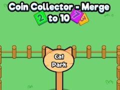 Mchezo Coin Collector Merge to 10