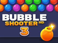 Mchezo Bubble Shooter HD 3