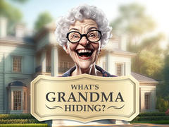 Mchezo What's Grandma Hiding
