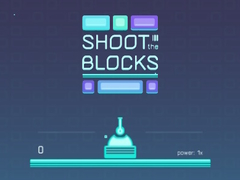 Mchezo Shoot the Blocks