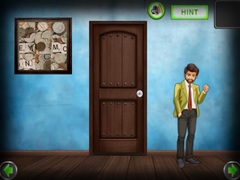 Mchezo Amgel Easy Room Escape 177