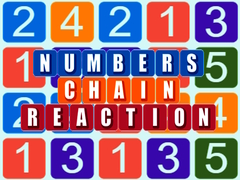 Mchezo Numbers Chain Reaction