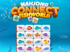 Mchezo Mahjong Connect Fish World
