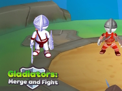 Mchezo Gladiators: Merge and Fight
