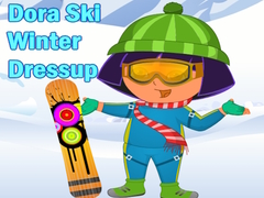 Mchezo Dora Ski Winter Dressup