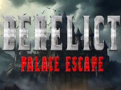 Mchezo Derelict Palace Escape