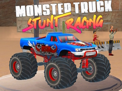 Mchezo Monster Truck Stunt Racer