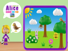 Mchezo World of Alice Search and Find
