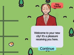 Mchezo 2048 City Builder