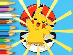 Mchezo Coloring Book: Poke Ball