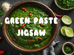 Mchezo Green Paste Jigsaw