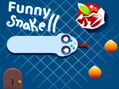 Mchezo Funny Snake II
