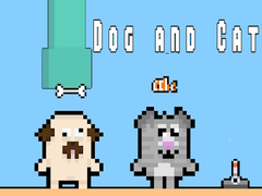 Mchezo Dog and Cat