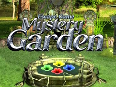 Mchezo Escape Game Mystery Garden