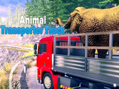 Mchezo Animal Transporter Truck 