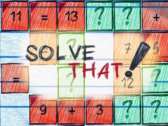 Mchezo Solve That!