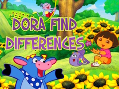 Mchezo Dora Find Differences