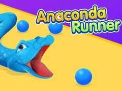 Mchezo Anaconda Runner