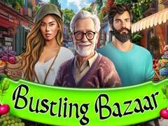 Mchezo Bustling Bazaar