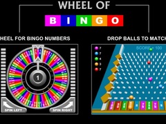 Mchezo Wheel of Bingo