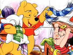 Mchezo Jigsaw Puzzle: Winnie Clean Up