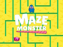 Mchezo Maze Monster