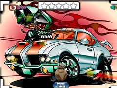 Mchezo Cartoon Cars Hidden Star