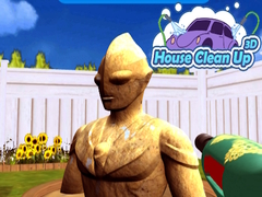 Mchezo House Clean Up 3D