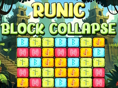 Mchezo Runic Block Collapse