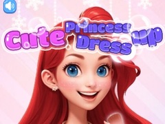 Mchezo Cute Princess Dress Up