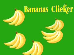 Mchezo Bananas clicker