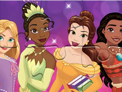 Mchezo Jigsaw Puzzle: Princess Photo