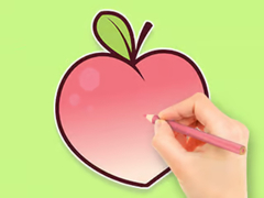 Mchezo Coloring Book: Peach