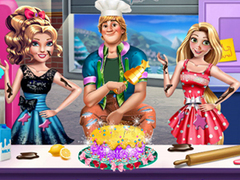 Mchezo Sisters Cakes Battle