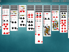 Mchezo Spider Solitaire