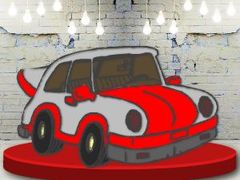 Mchezo Coloring Cars Time