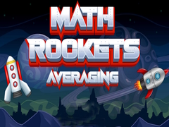Mchezo Math Rockets Averaging