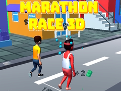 Mchezo Marathon Race 3D