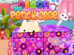 Mchezo Decor My Pencil Case
