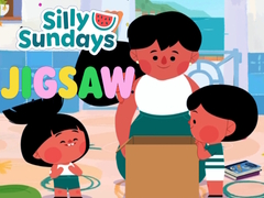 Mchezo Silly Sundays Jigsaw