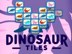 Mchezo Dinosaur Tiles