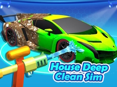 Mchezo House Deep Clean Sim