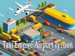 Mchezo Taxi Empire Airport Tycoon