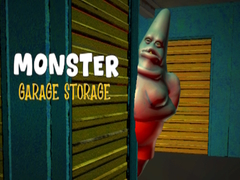 Mchezo Monster of Garage Storage