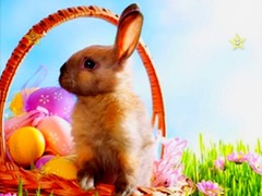 Mchezo Easter Time Hidden Stars