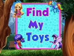 Mchezo Find My Toys
